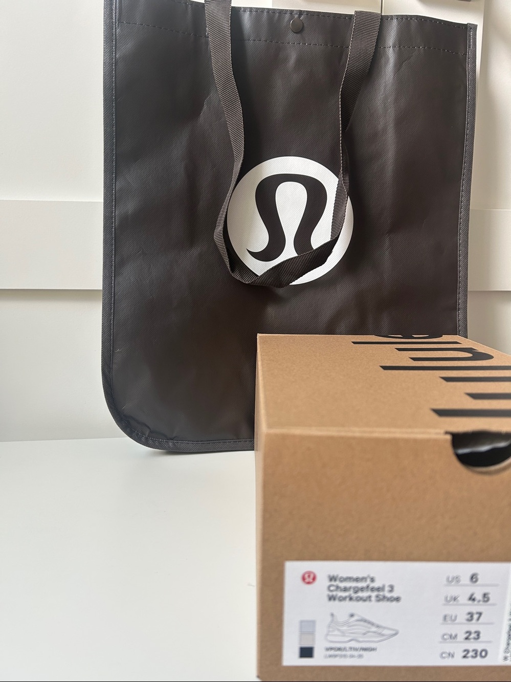 Lululemon Chargefeel 3 workout shoes - Picture 15 of 15